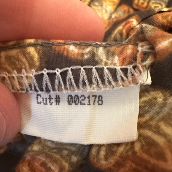 Tori Richard Honolulu Men’s Hawaiian Cotton Lawn Button Up Short Sleeve Size L - Picture 4 of 9